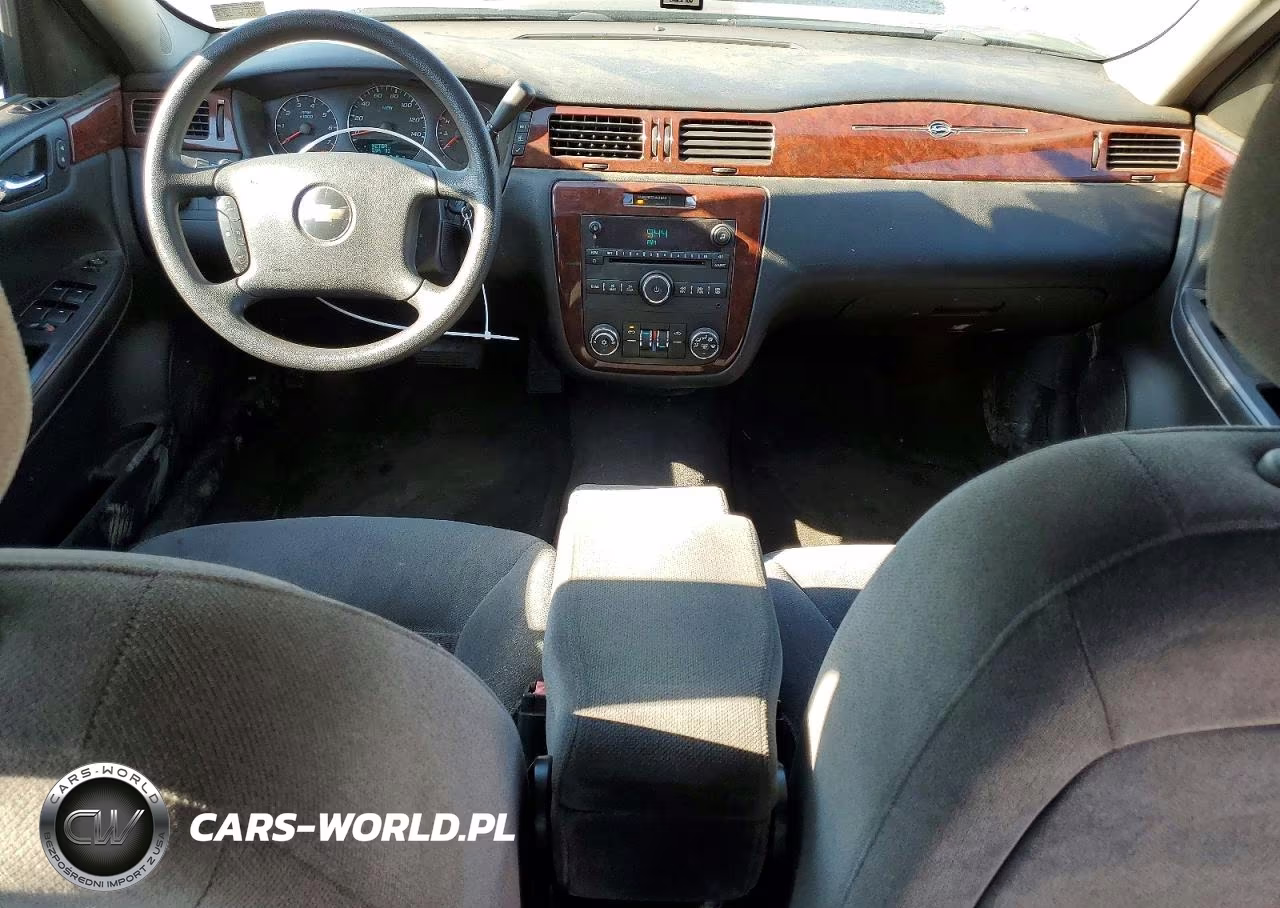 2008 Chevrolet Impala Lt VIN:2G1WT55N589181366 - 8