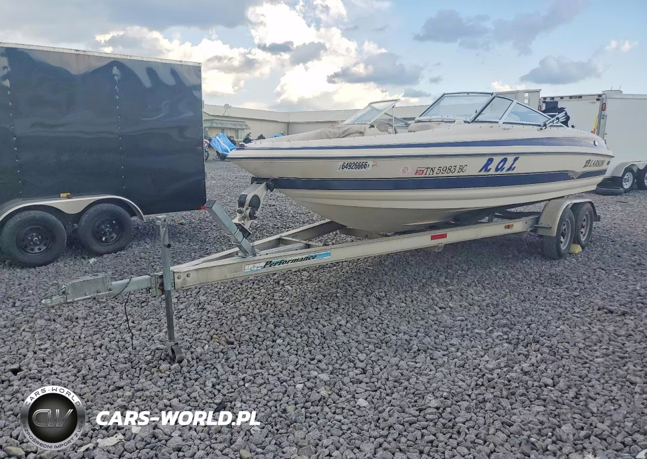 2004 Larson Bowrider VIN:LAR74052A404 - 2