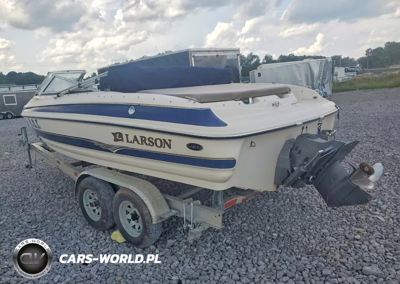 2004 Larson Bowrider VIN:LAR74052A404 - 3