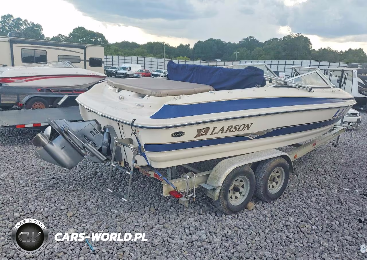 2004 Larson Bowrider VIN:LAR74052A404 - 4