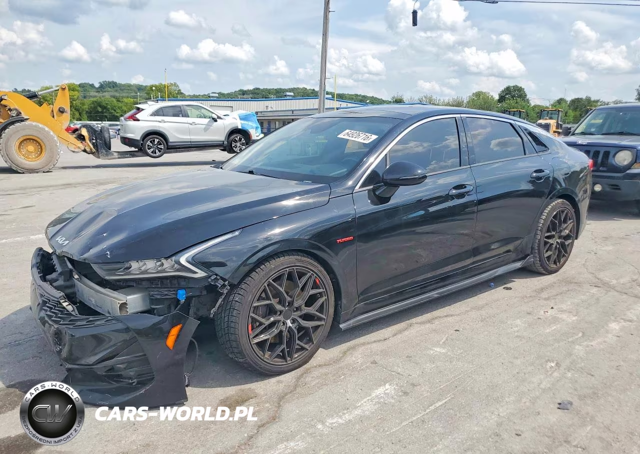 2022 Kia K5 Gt VIN:5XXG44J89NG151889 - 1