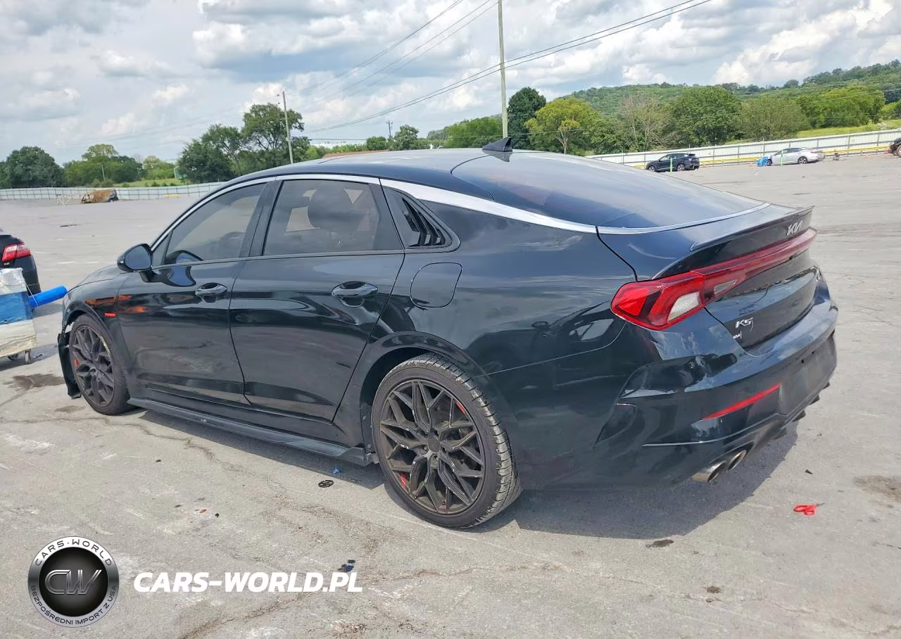 2022 Kia K5 Gt VIN:5XXG44J89NG151889 - 2