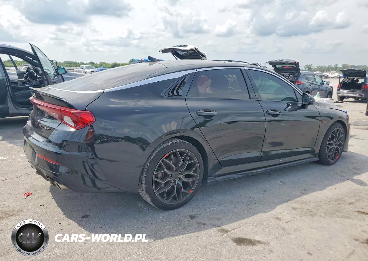 2022 Kia K5 Gt VIN:5XXG44J89NG151889 - 3