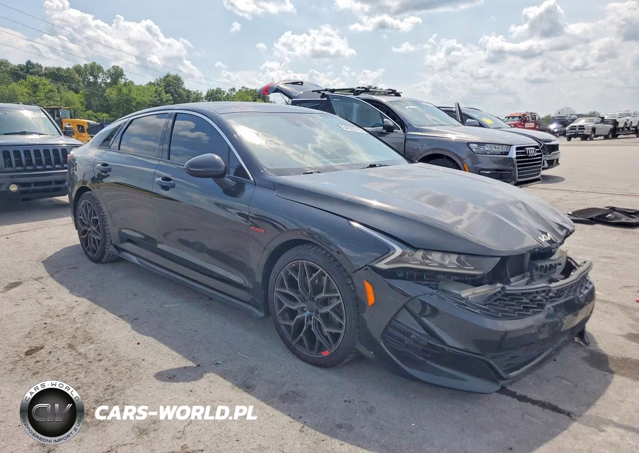 2022 Kia K5 Gt VIN:5XXG44J89NG151889 - 4