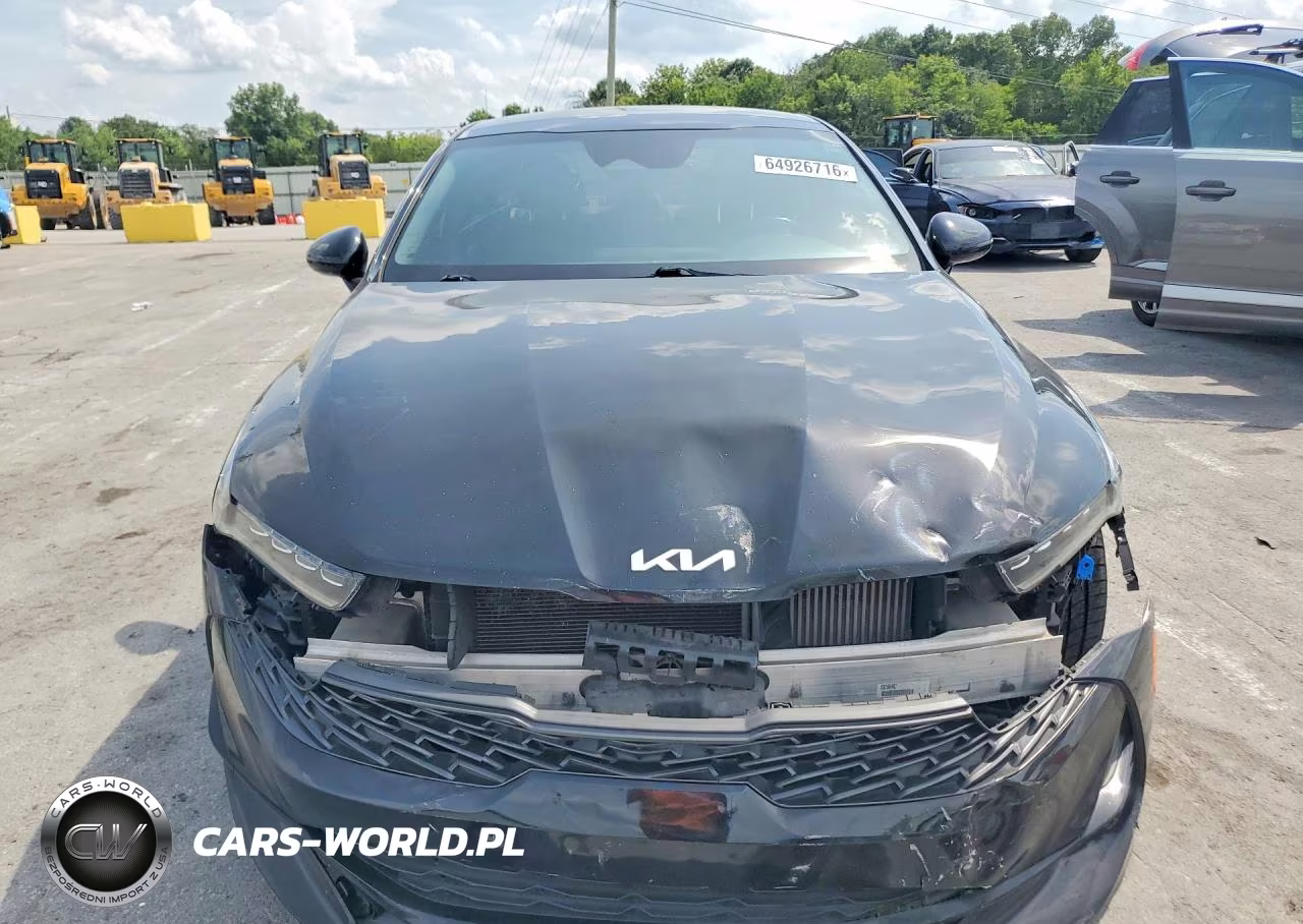 2022 Kia K5 Gt VIN:5XXG44J89NG151889 - 5