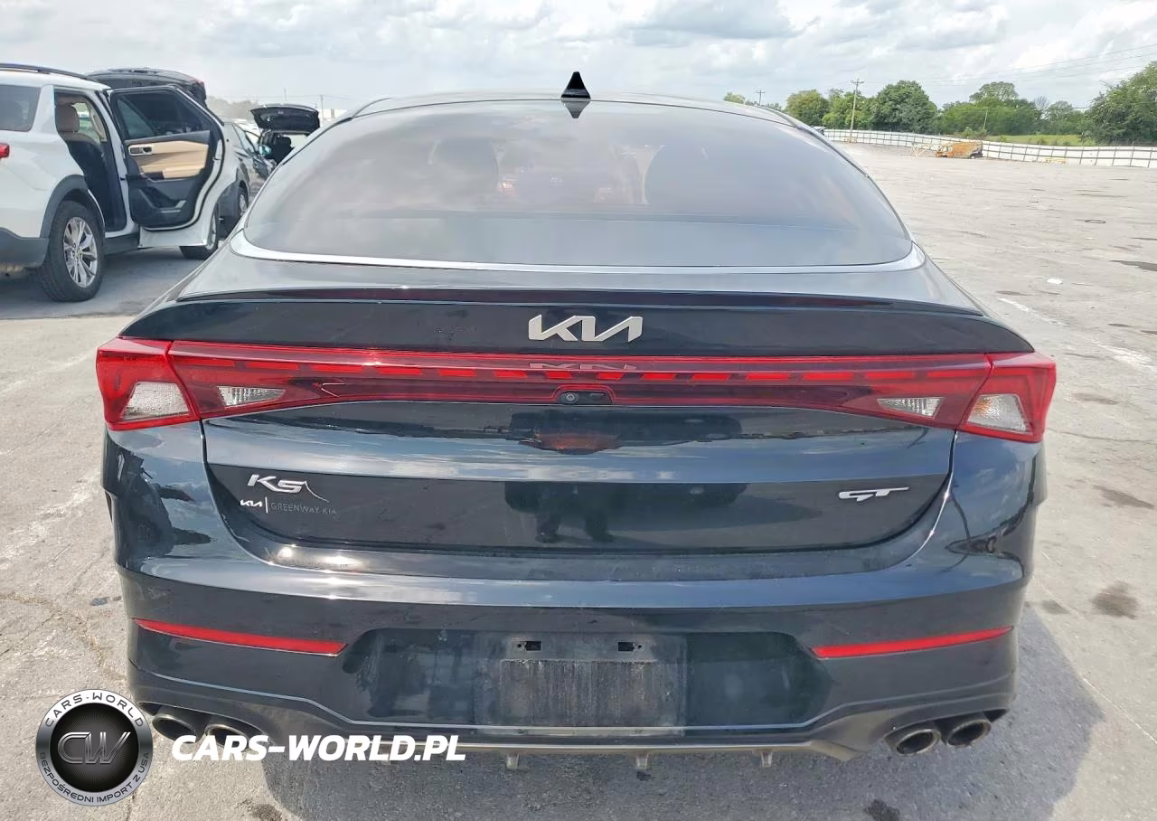 2022 Kia K5 Gt VIN:5XXG44J89NG151889 - 6