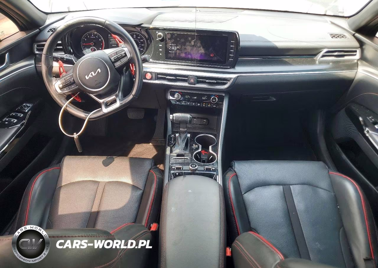 2022 Kia K5 Gt VIN:5XXG44J89NG151889 - 8