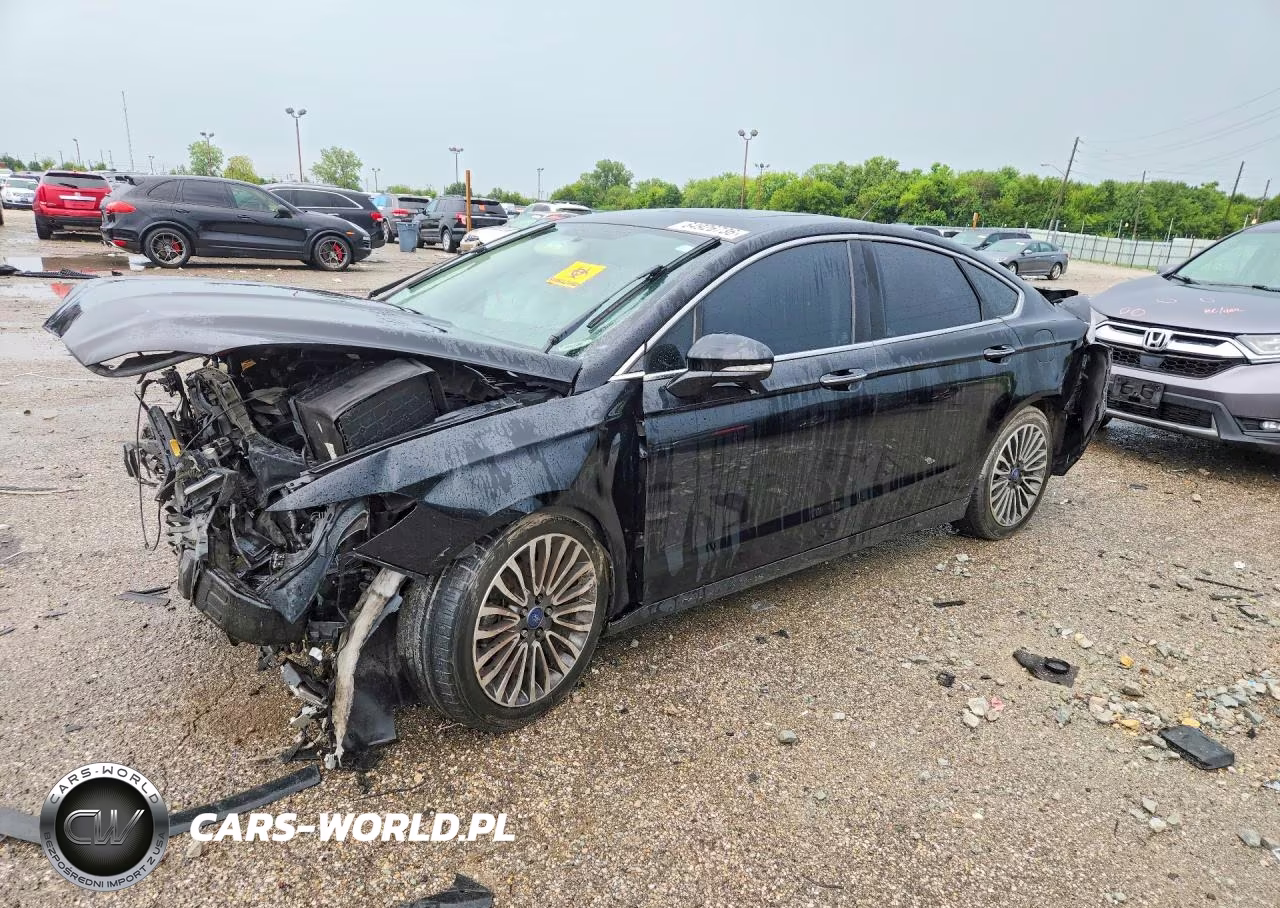 2017 Ford Fusion Se – zdjęcie 1 z 12