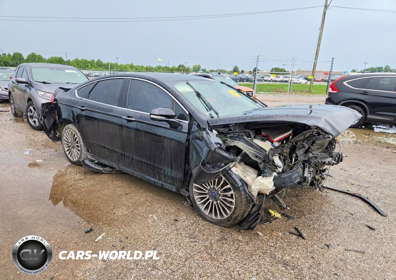 2017 Ford Fusion Se VIN:3FA6P0HD7HR331916 - 4