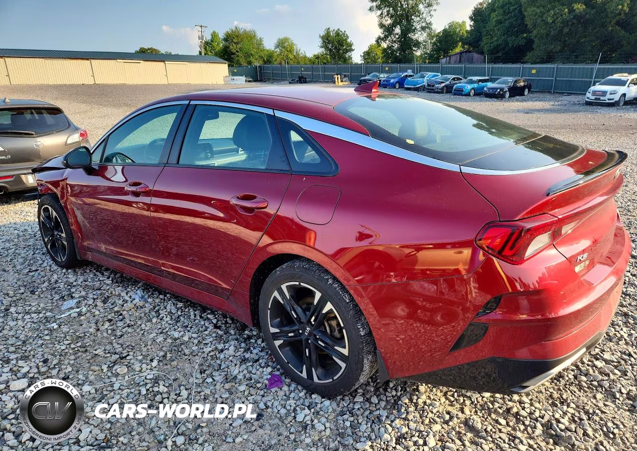 2021 Kia K5 Gt Line VIN:5XXG64J29MG075238 - 2
