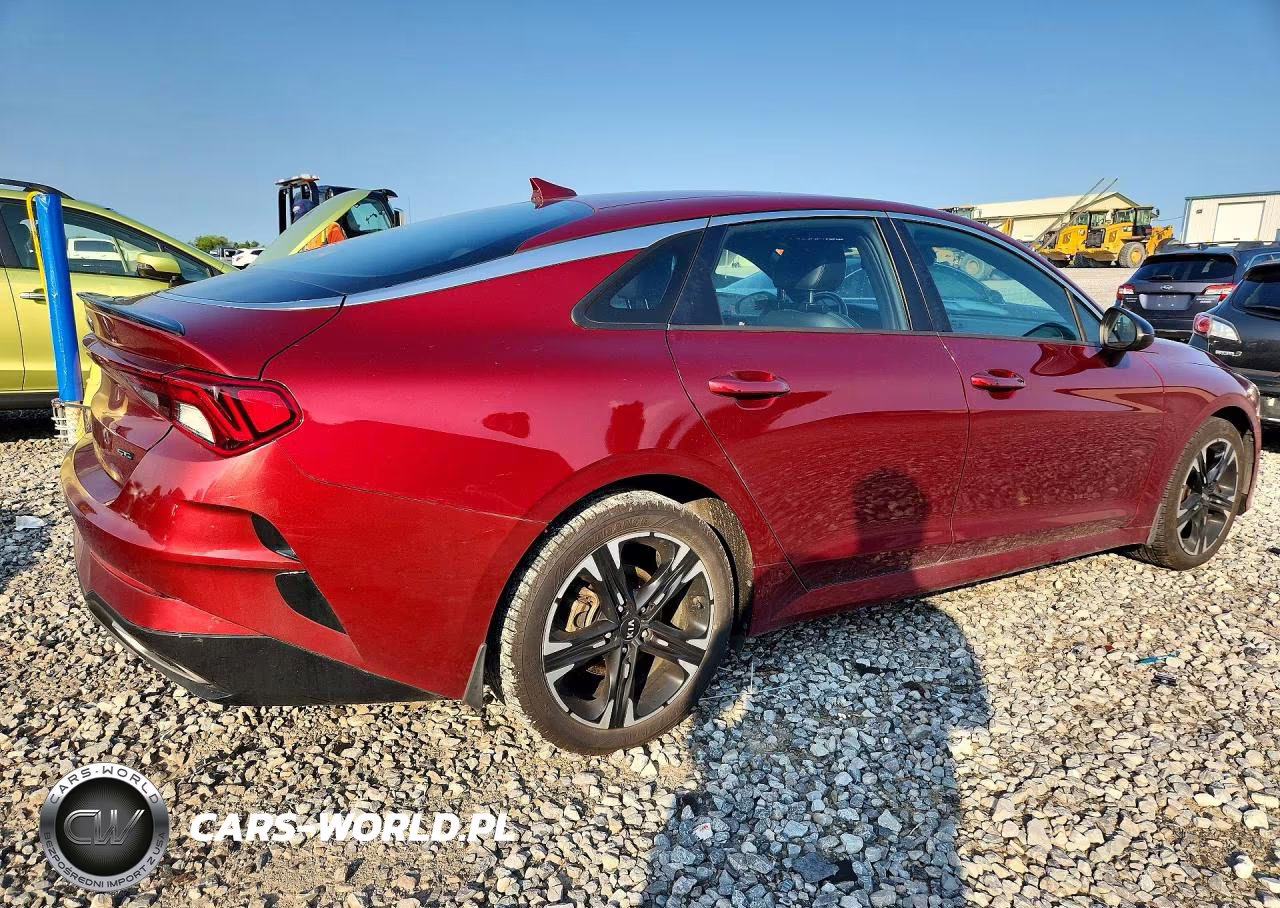 2021 Kia K5 Gt Line VIN:5XXG64J29MG075238 - 3