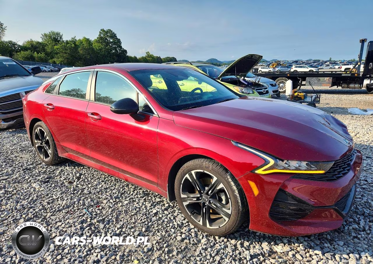 2021 Kia K5 Gt Line VIN:5XXG64J29MG075238 - 4