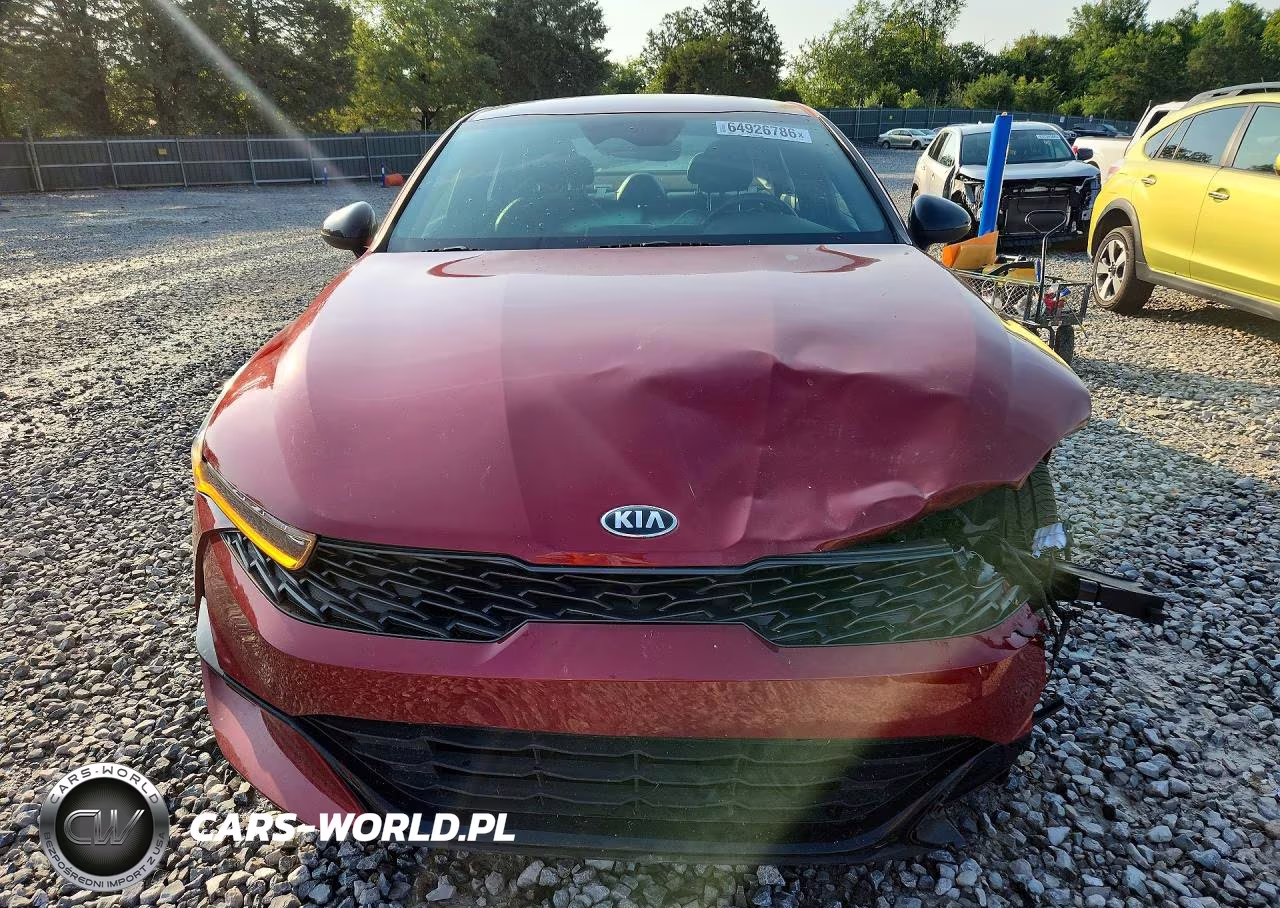 2021 Kia K5 Gt Line VIN:5XXG64J29MG075238 - 5