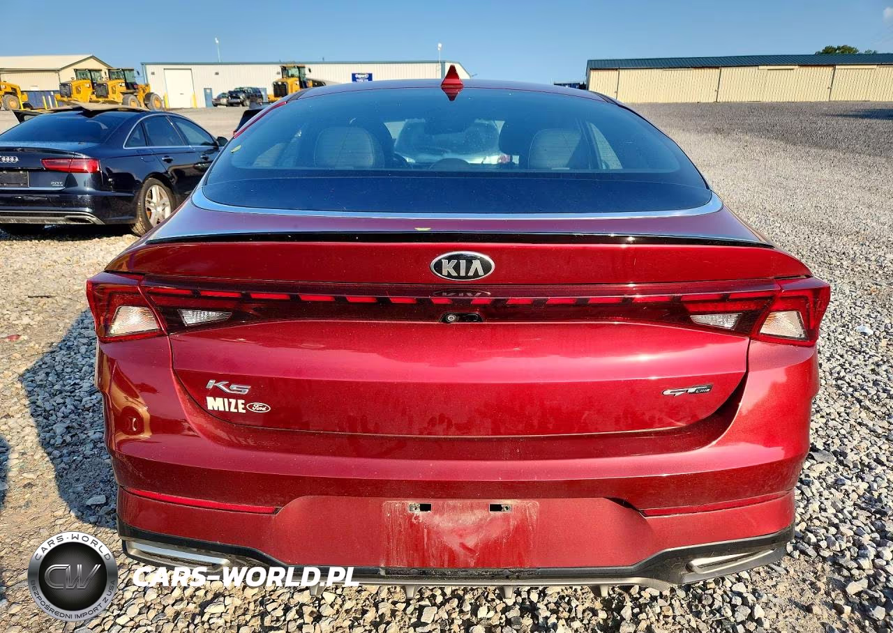 2021 Kia K5 Gt Line VIN:5XXG64J29MG075238 - 6