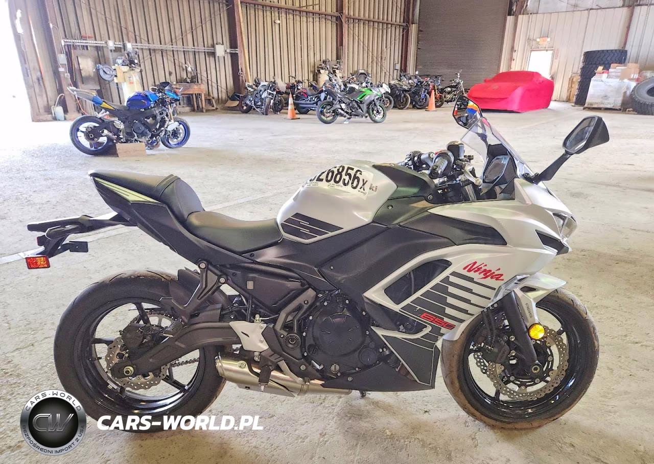 2026 Kawasaki Ex650 P VIN:ML5EXEP15TDAJ6329 - 1