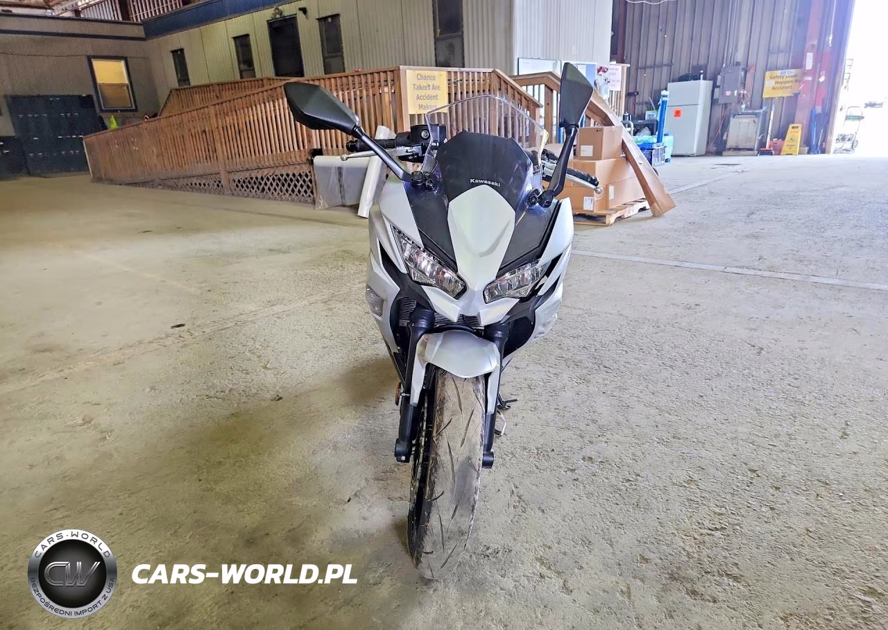2026 Kawasaki Ex650 P VIN:ML5EXEP15TDAJ6329 - 2