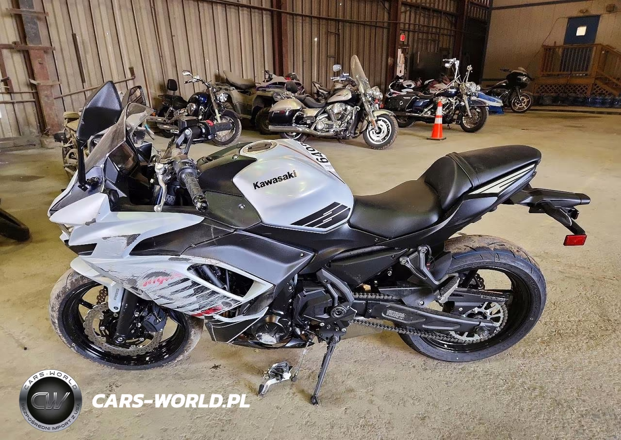 2026 Kawasaki Ex650 P VIN:ML5EXEP15TDAJ6329 - 3