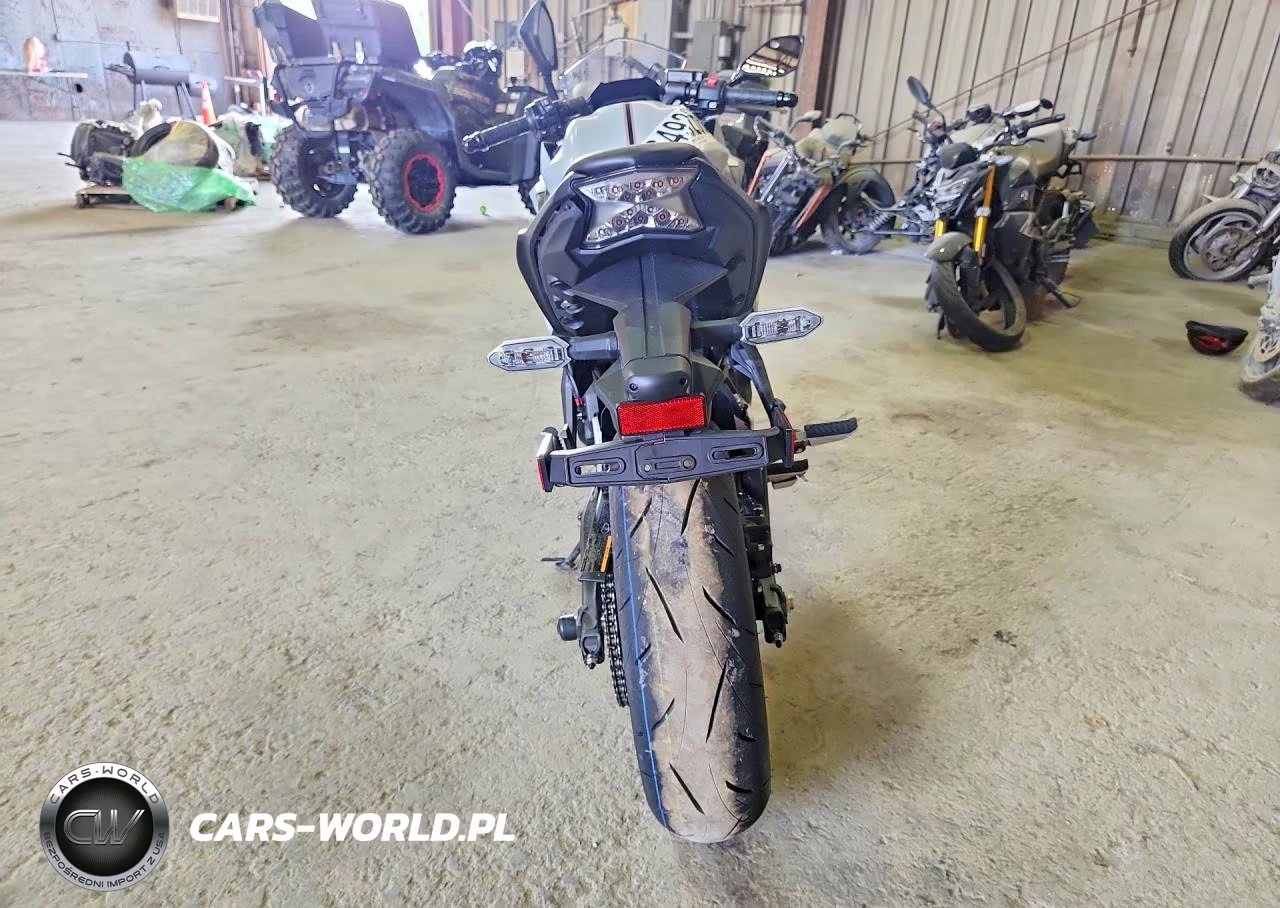 2026 Kawasaki Ex650 P VIN:ML5EXEP15TDAJ6329 - 4