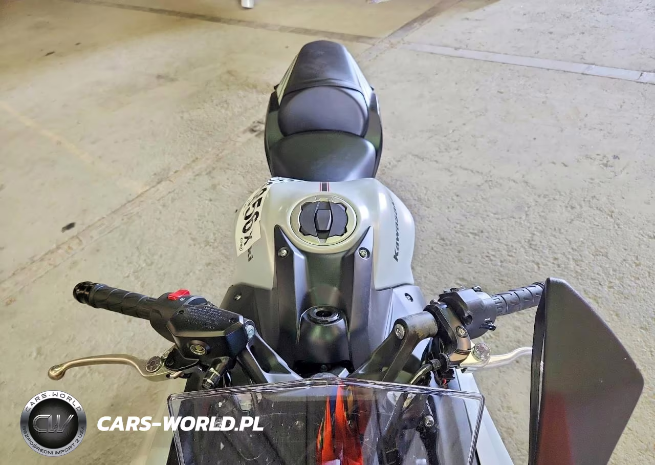 2026 Kawasaki Ex650 P VIN:ML5EXEP15TDAJ6329 - 5