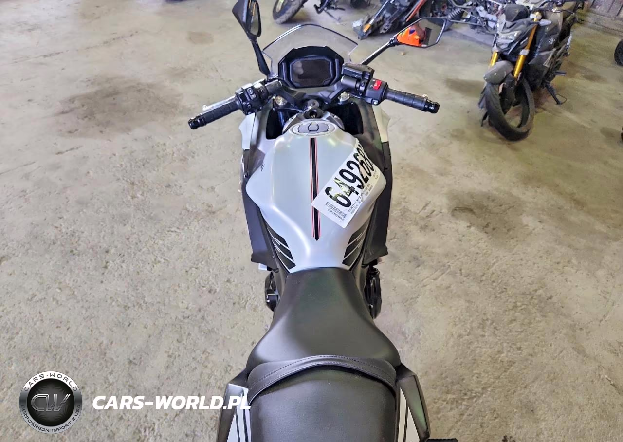 2026 Kawasaki Ex650 P VIN:ML5EXEP15TDAJ6329 - 6