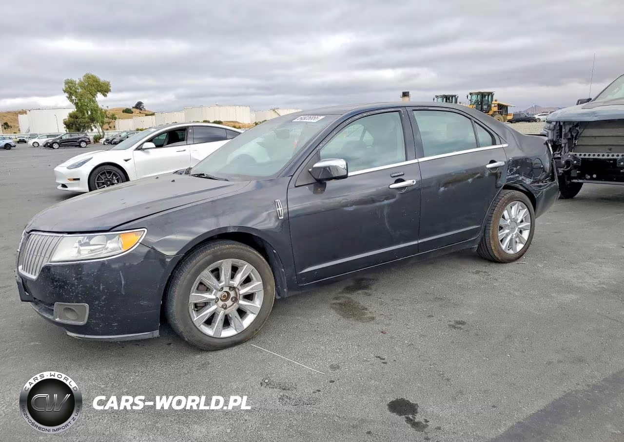 2012 Lincoln Mkz – zdjęcie 1 z 12