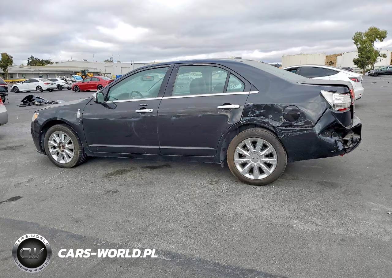 2012 Lincoln Mkz VIN:3LNHL2GC7CR827385 - 2