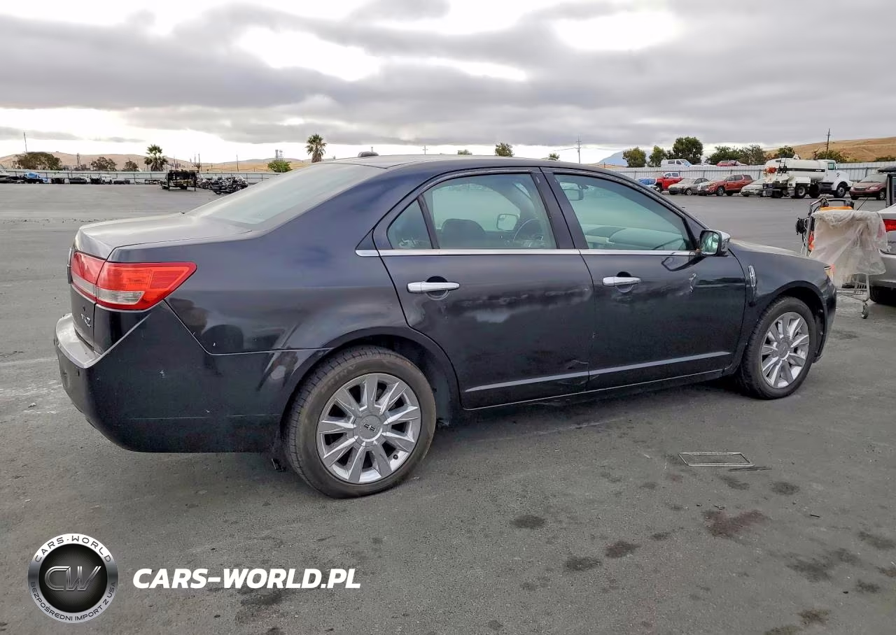 2012 Lincoln Mkz VIN:3LNHL2GC7CR827385 - 3