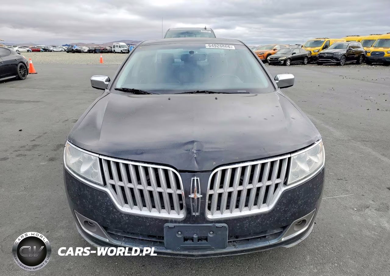 2012 Lincoln Mkz VIN:3LNHL2GC7CR827385 - 5