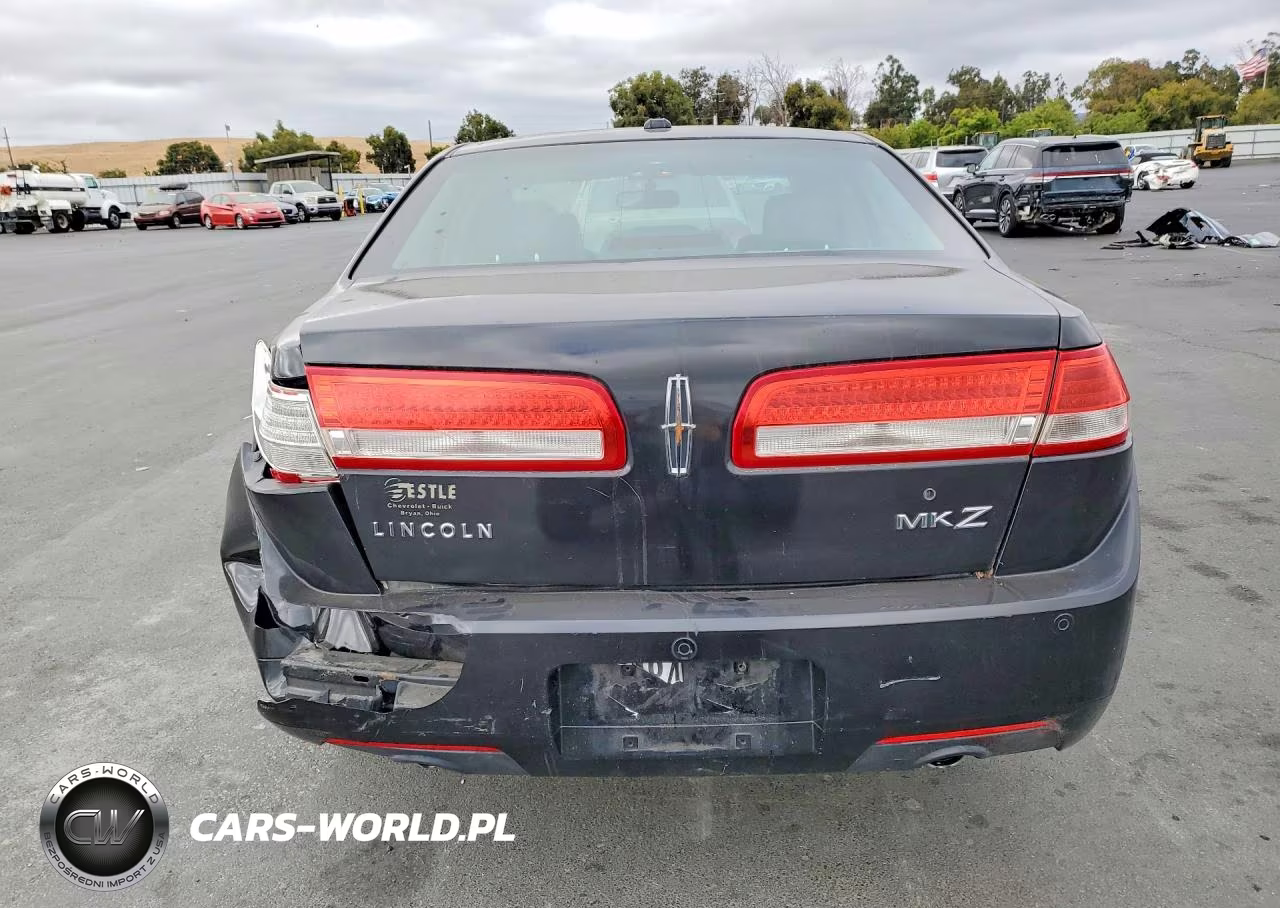2012 Lincoln Mkz VIN:3LNHL2GC7CR827385 - 6