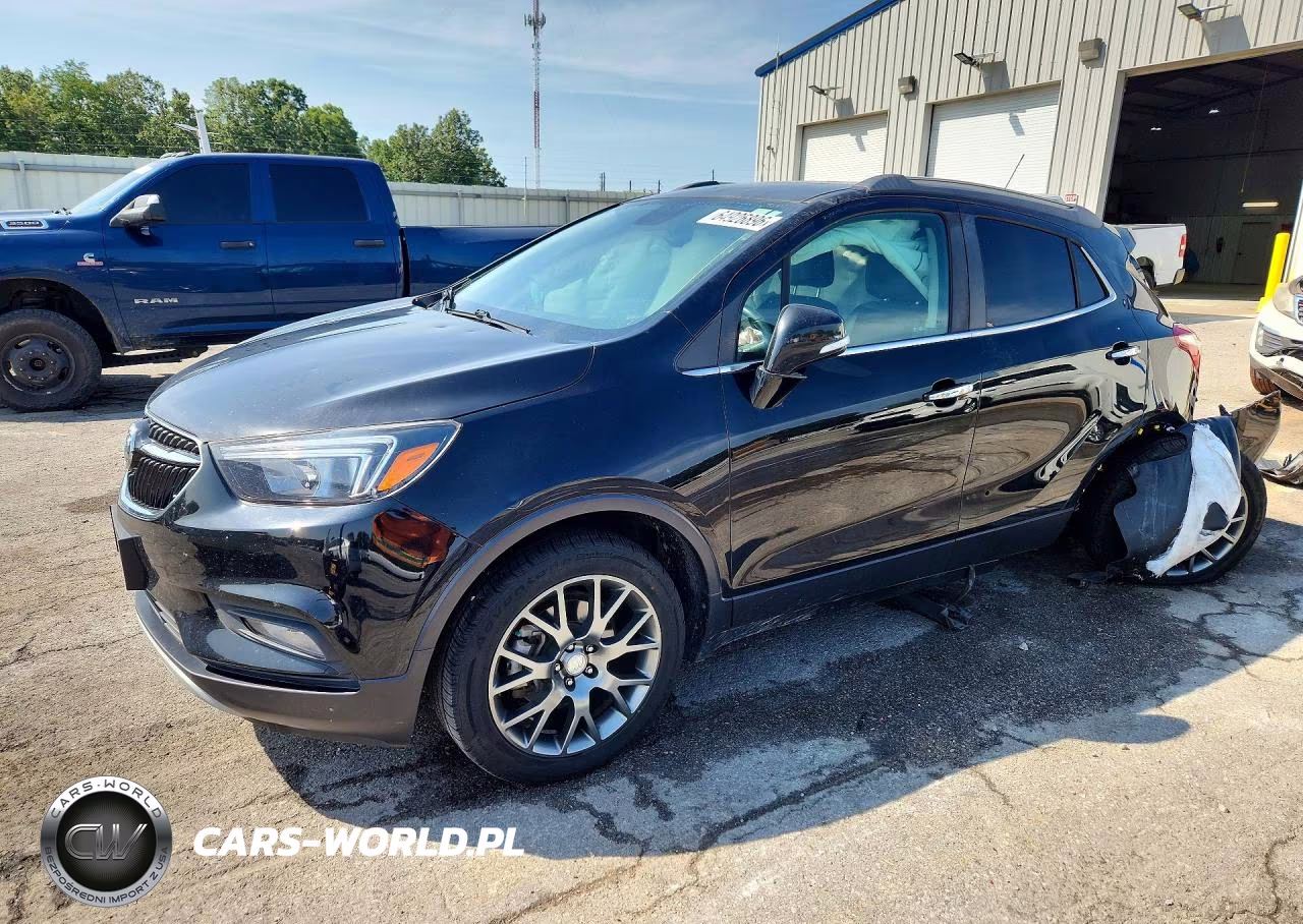 2018 Buick Encore Sport Touring