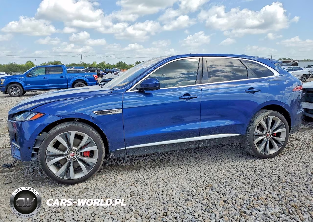 2021 Jaguar F-Pace S VIN:SADCJ2EU6MA671985 - 1