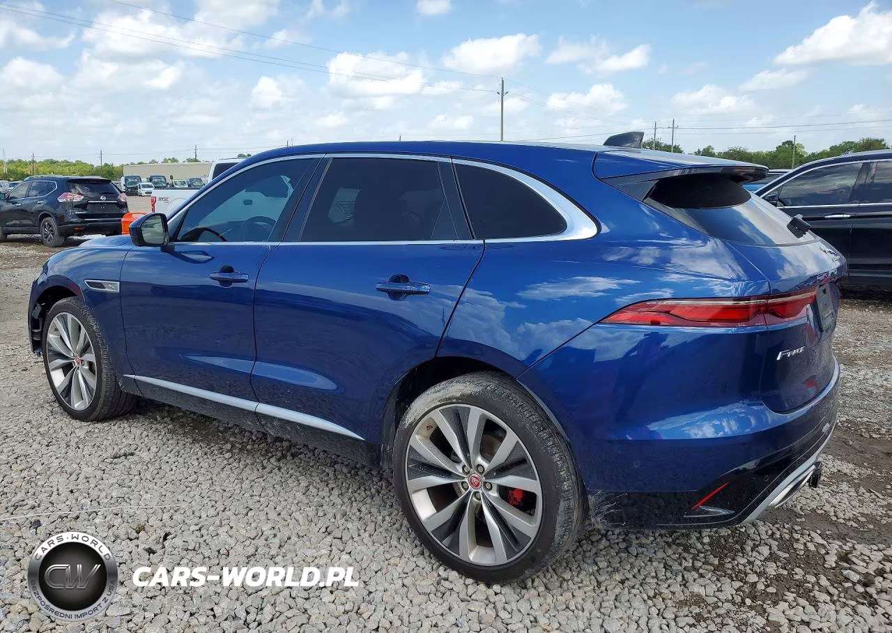 2021 Jaguar F-Pace S VIN:SADCJ2EU6MA671985 - 2