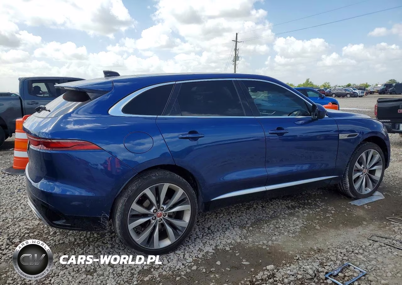 2021 Jaguar F-Pace S VIN:SADCJ2EU6MA671985 - 3