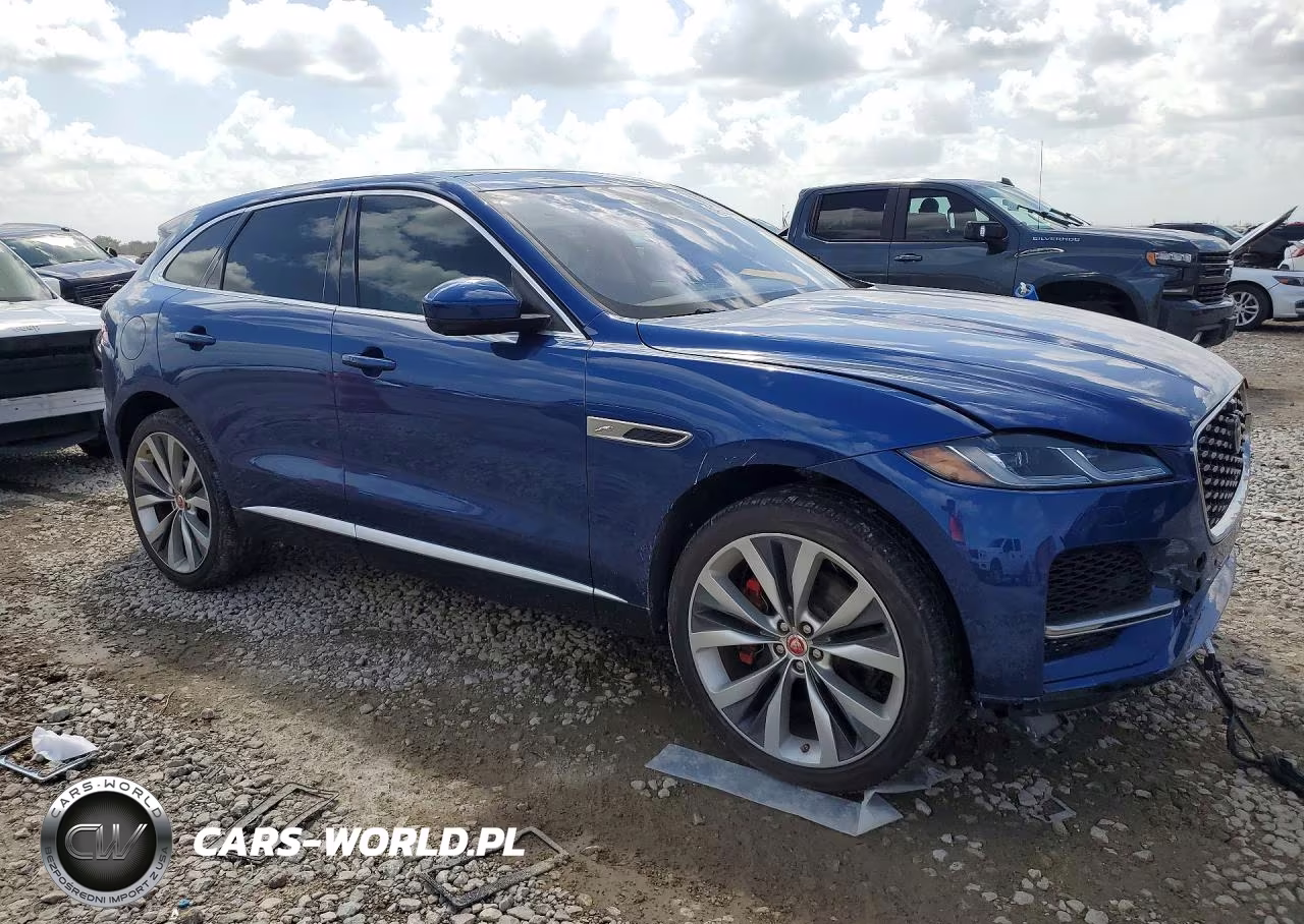 2021 Jaguar F-Pace S VIN:SADCJ2EU6MA671985 - 4