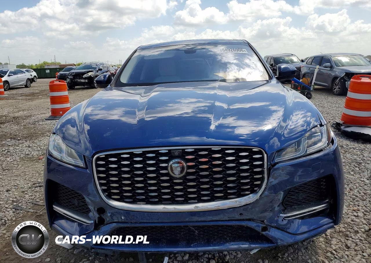 2021 Jaguar F-Pace S VIN:SADCJ2EU6MA671985 - 5