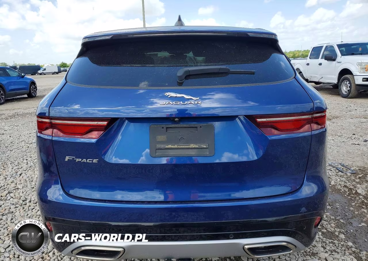 2021 Jaguar F-Pace S VIN:SADCJ2EU6MA671985 - 6