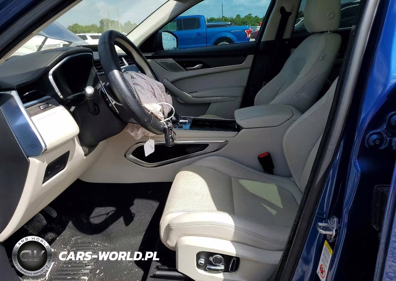 2021 Jaguar F-Pace S VIN:SADCJ2EU6MA671985 - 7