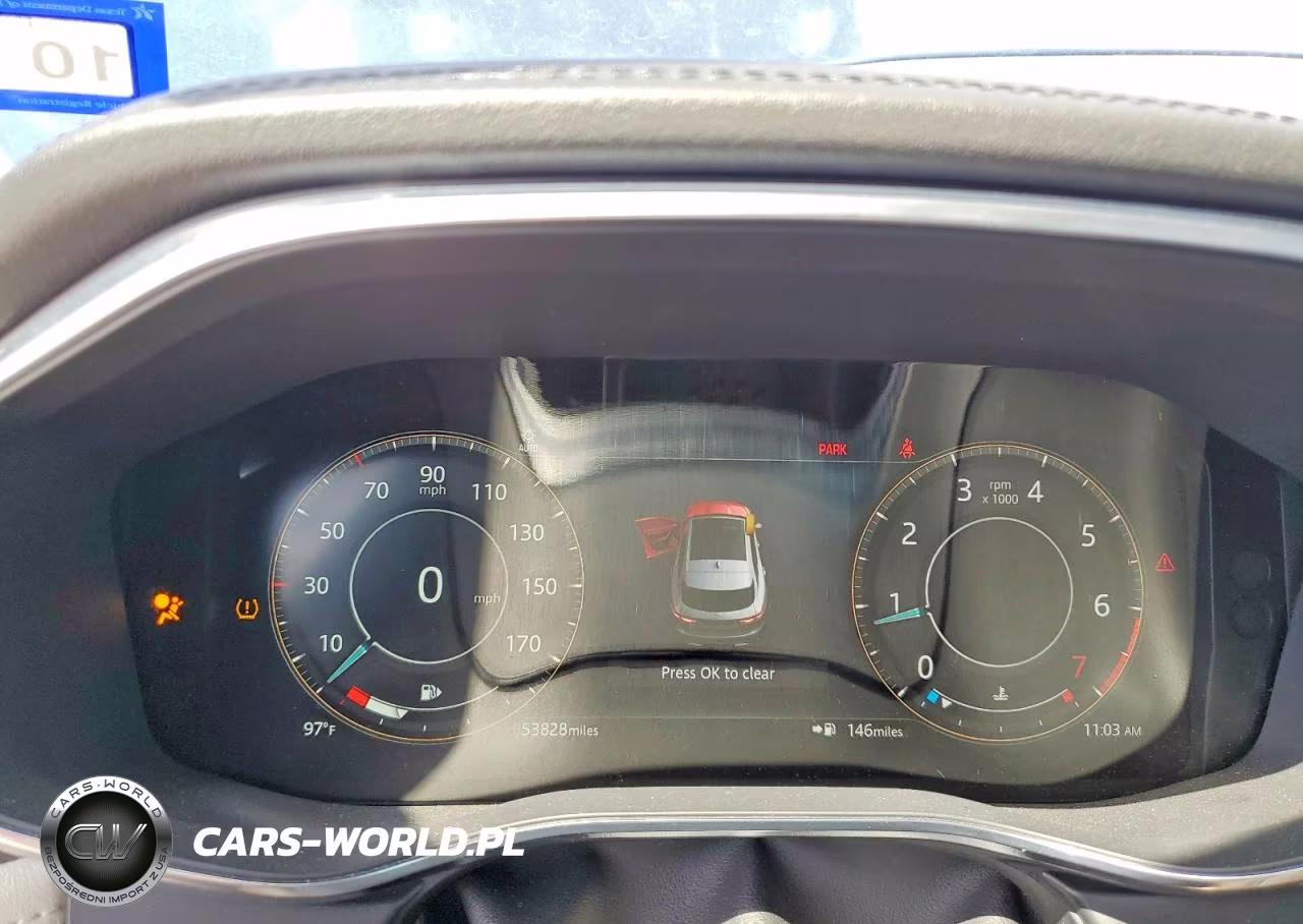 2021 Jaguar F-Pace S VIN:SADCJ2EU6MA671985 - 9