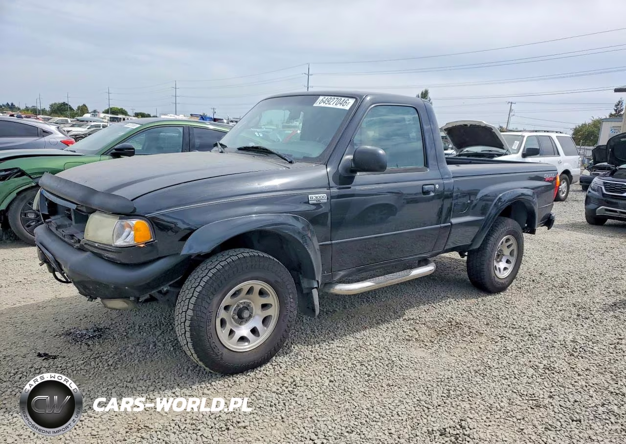 2004 Mazda B3000 VIN:4F4YR12U94TM07664 - 1