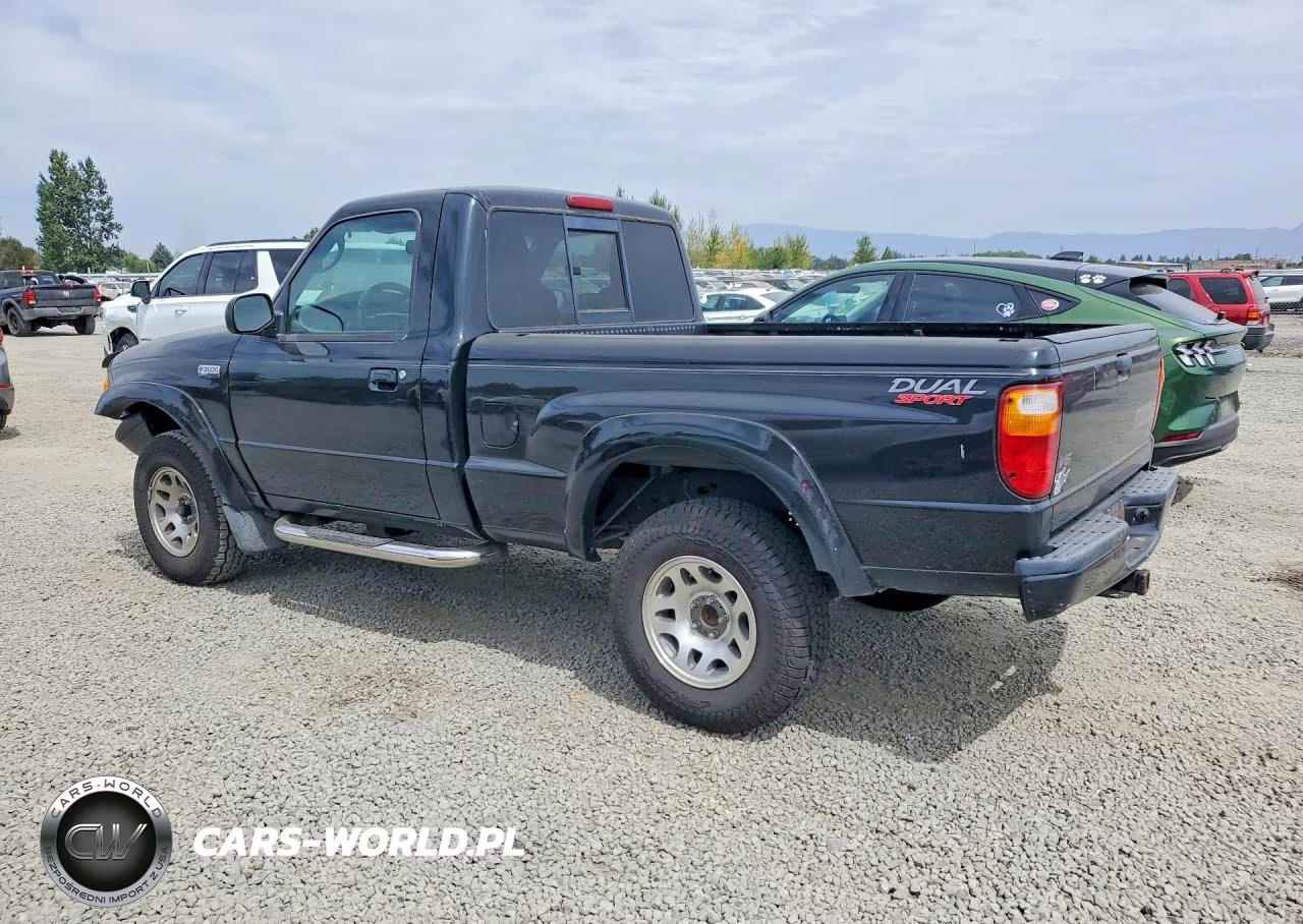 2004 Mazda B3000 VIN:4F4YR12U94TM07664 - 2