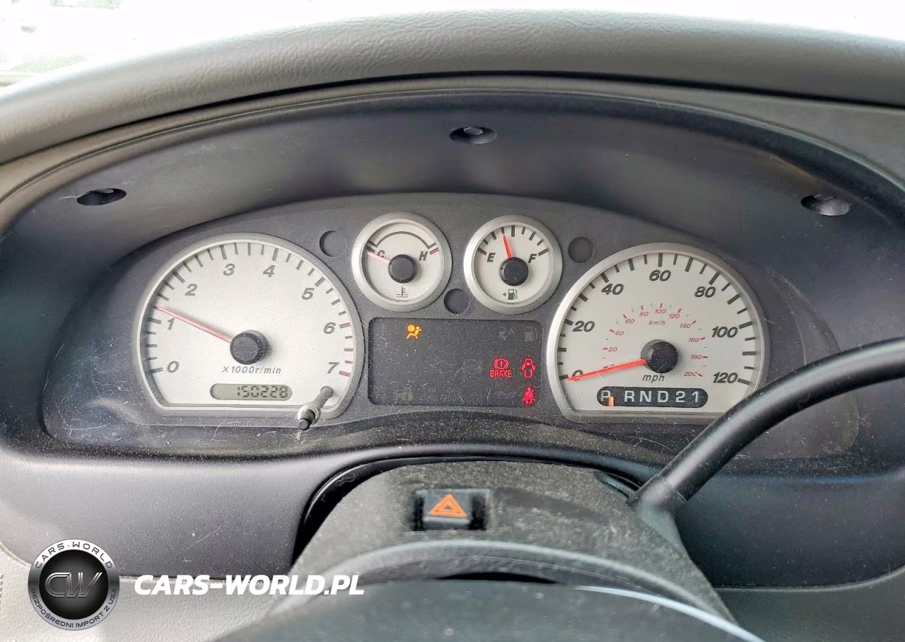 2004 Mazda B3000 VIN:4F4YR12U94TM07664 - 9