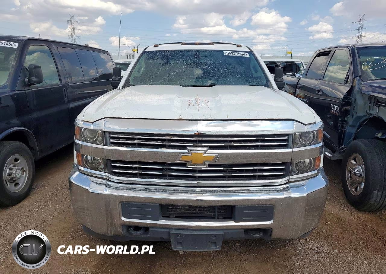 2015 Chevrolet Silverado K3500 VIN:1GB3KYC82FF618499 - 5