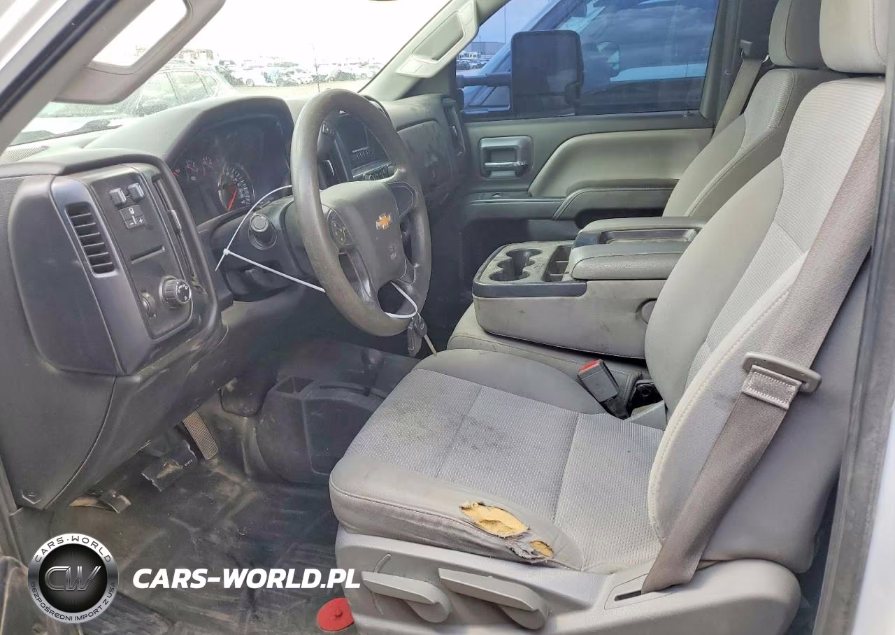 2015 Chevrolet Silverado K3500 VIN:1GB3KYC82FF618499 - 7