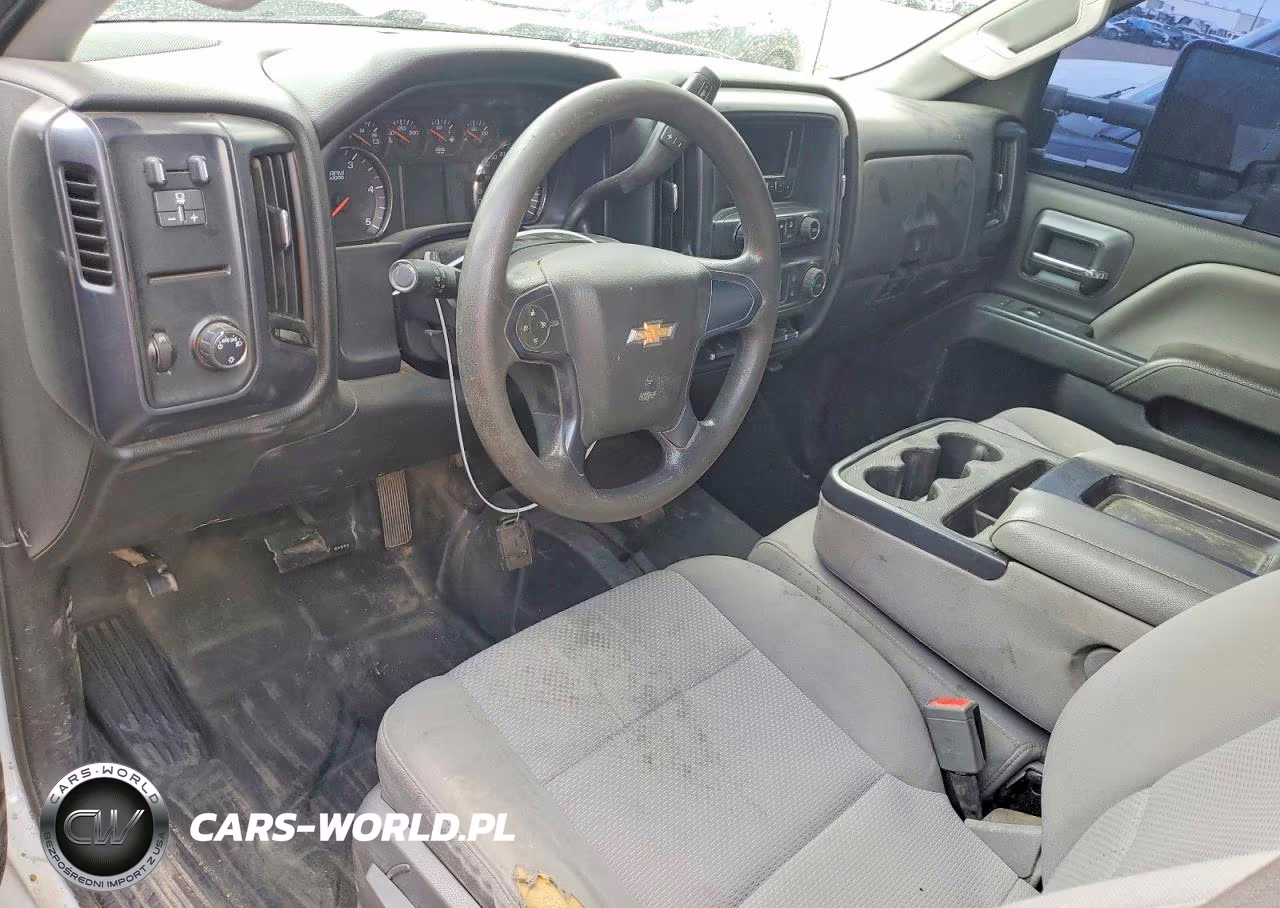 2015 Chevrolet Silverado K3500 VIN:1GB3KYC82FF618499 - 8
