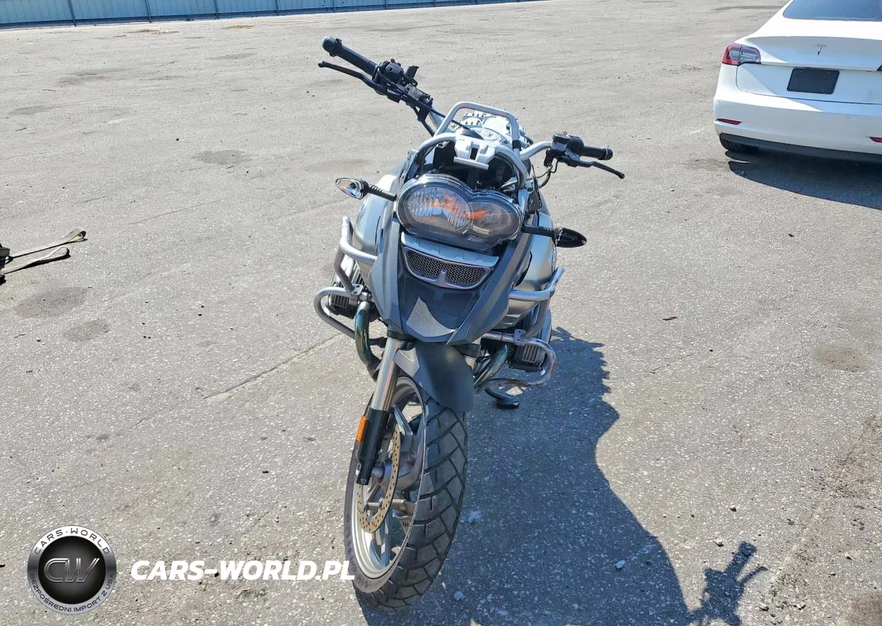 2008 BMW R1200 Gs VIN:WB103130X8ZU45584 - 2