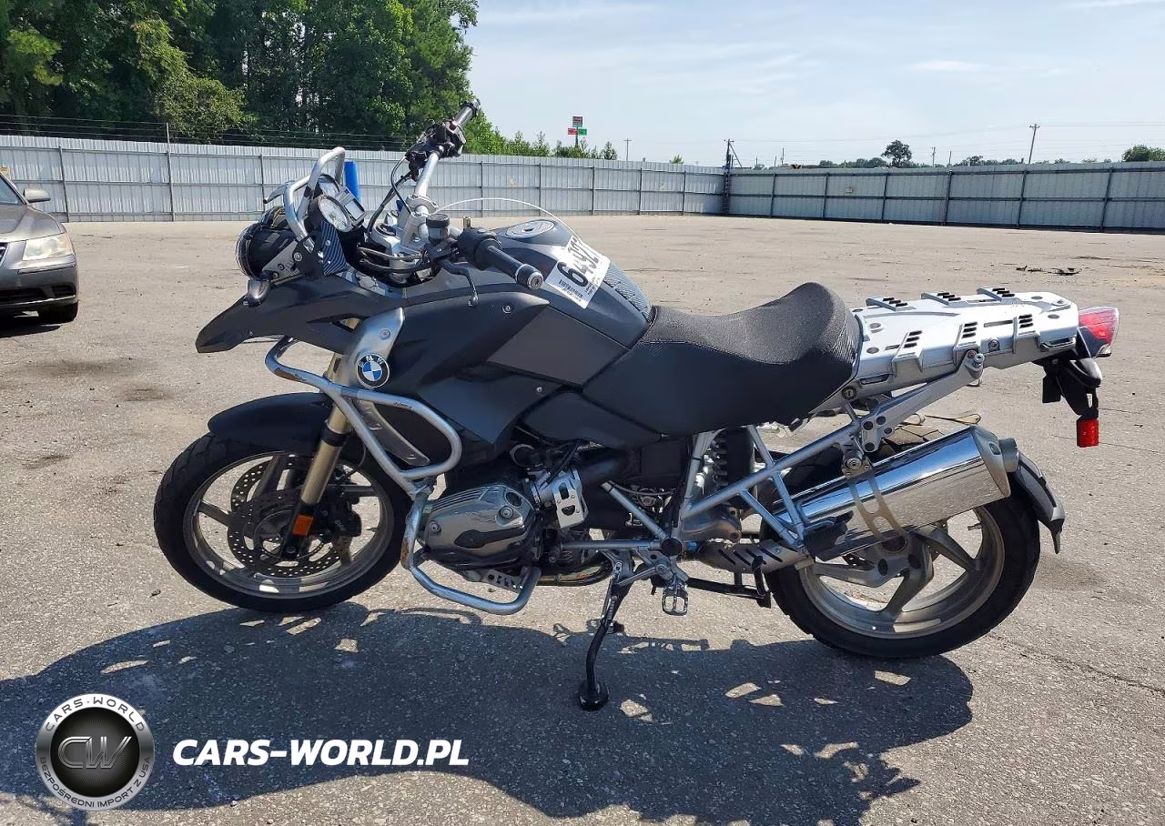 2008 BMW R1200 Gs VIN:WB103130X8ZU45584 - 3