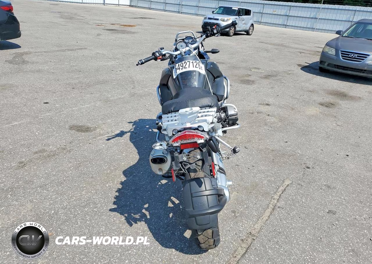 2008 BMW R1200 Gs VIN:WB103130X8ZU45584 - 4