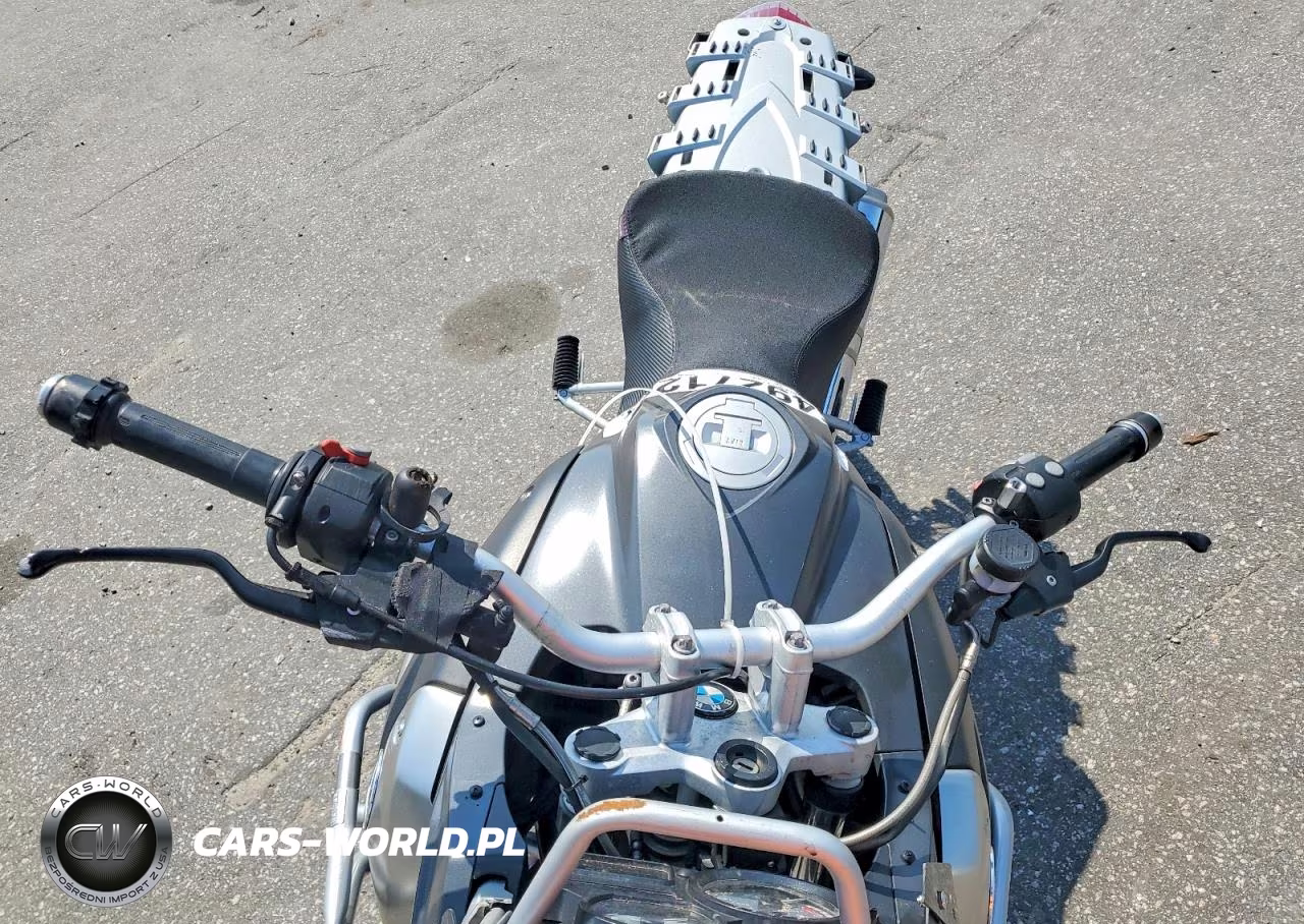 2008 BMW R1200 Gs VIN:WB103130X8ZU45584 - 5