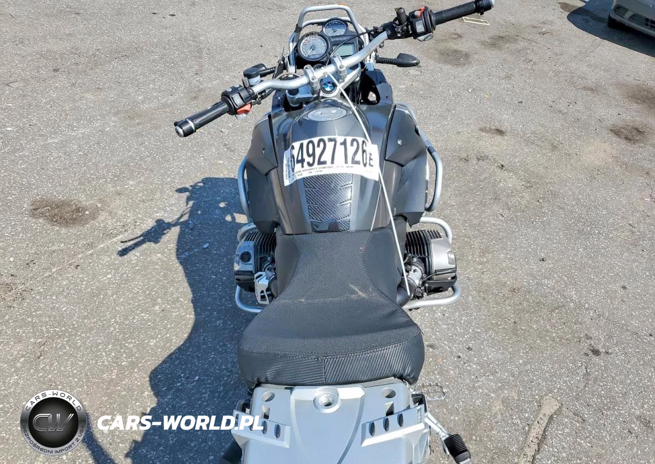 2008 BMW R1200 Gs VIN:WB103130X8ZU45584 - 6