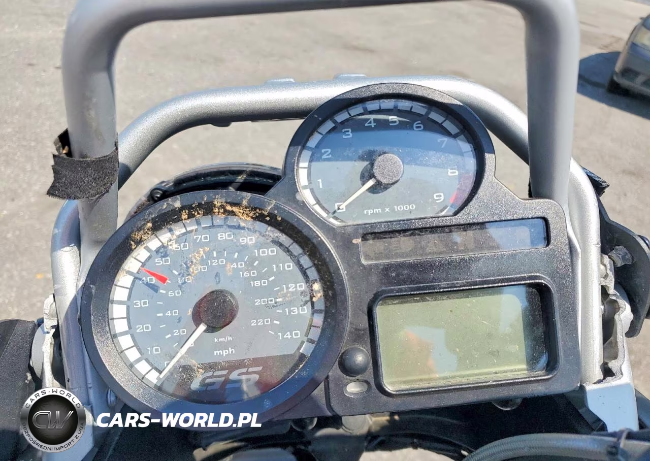 2008 BMW R1200 Gs VIN:WB103130X8ZU45584 - 7